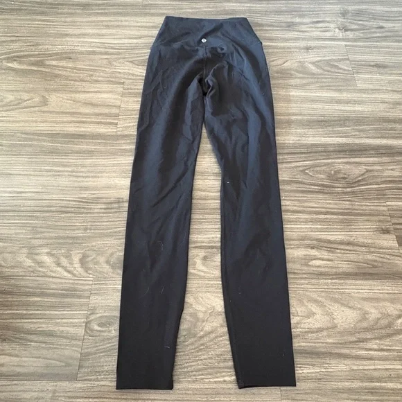 Tavi Noir HIGH WAISTED 7/8 TIGHTS YGA PANTS BLACK XS - Picture 6 of 7